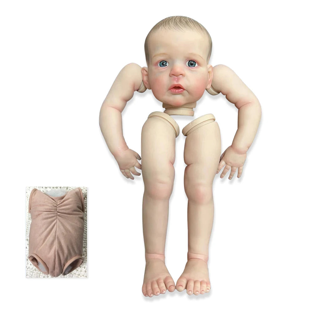 Kit bambola Reborn vuota Sandie fai-da-te da 24 pollici