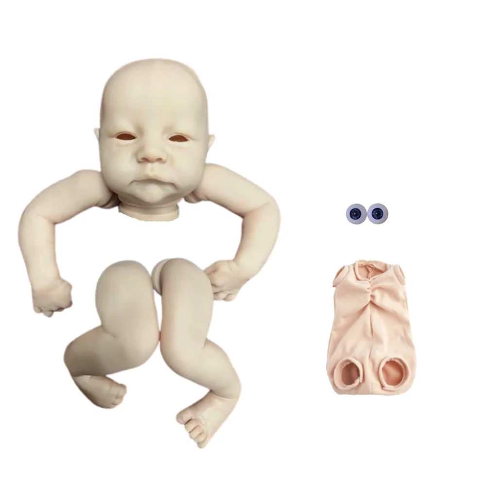 Unpainted 18 inch Levi Reborn Doll Kit