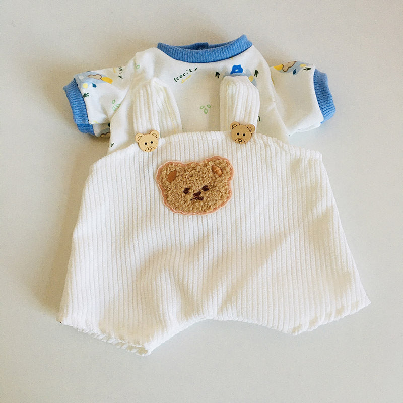 Cartoon 3-Piece Clothes for 30cm Reborn Dolls
