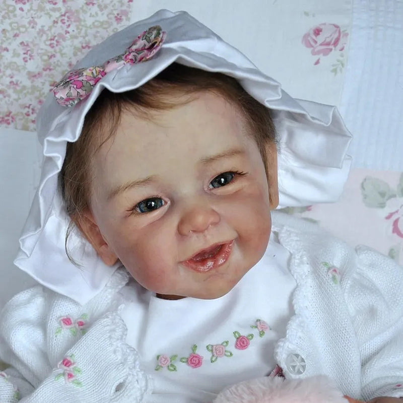 Phoenix 21 Inch Open Eyes DIY Reborn Doll Kit