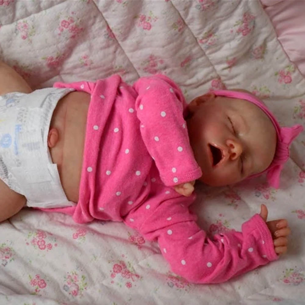 17 pollici realistico Blakely carino Bambole Reborn Ragazza Rosydolls