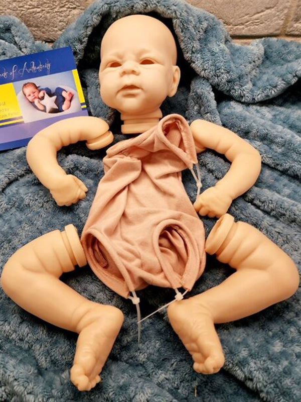 19 inch DIY Elijah Blank Reborn Doll Kit