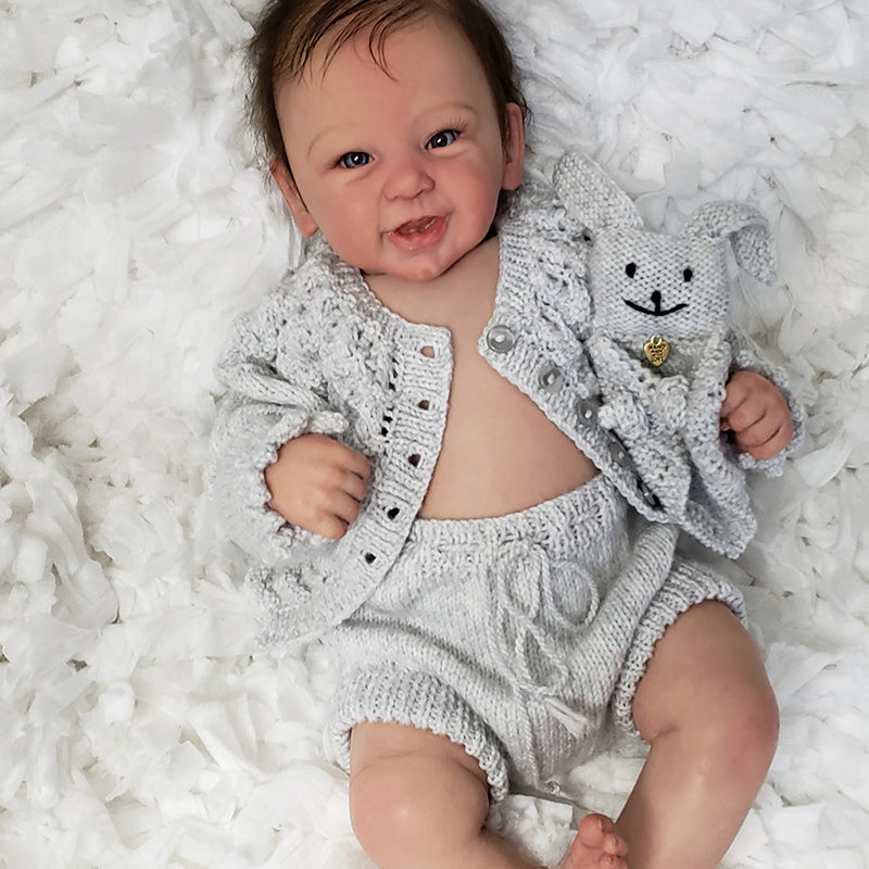 Phoenix 21 Inch Open Eyes DIY Reborn Doll Kit