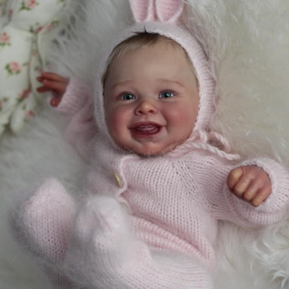 20 Inch Reborn Dolls with Open Eyes - Harper