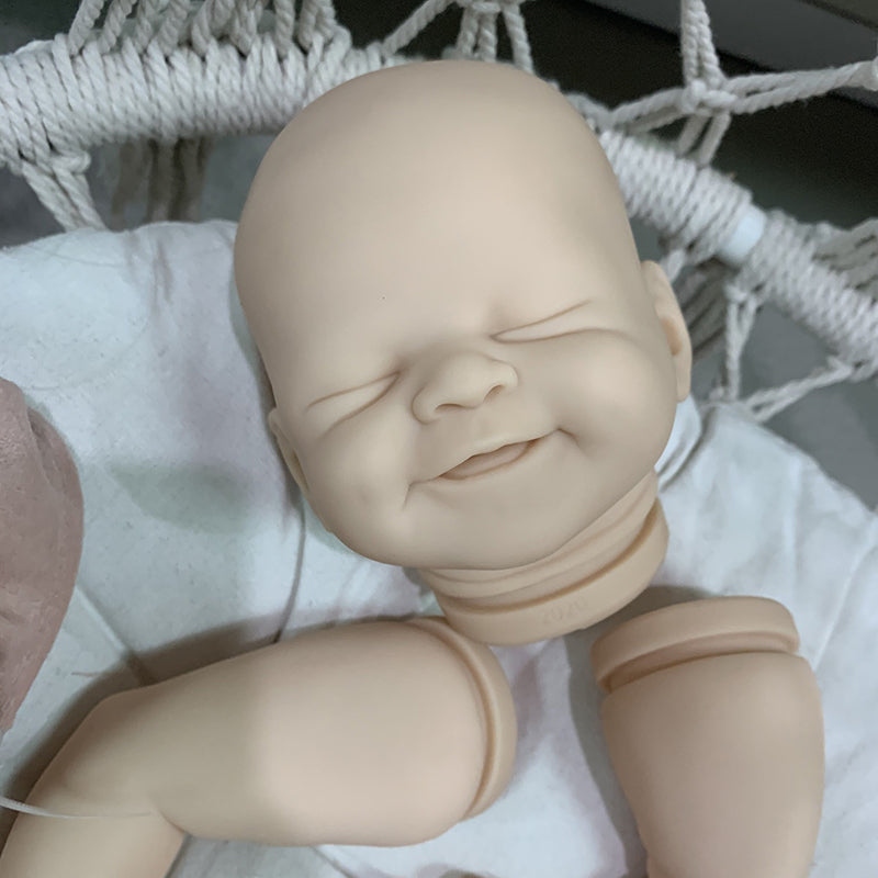 Alisha Smiley Face 21 inch Reborn Doll Kit