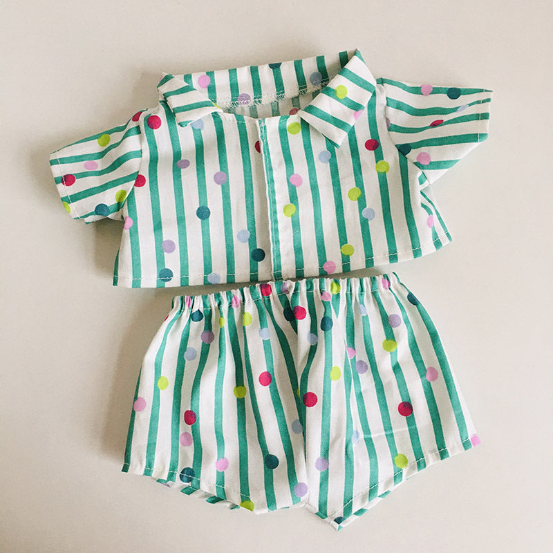 Cartoon 3-Piece Clothes for 30cm Reborn Dolls