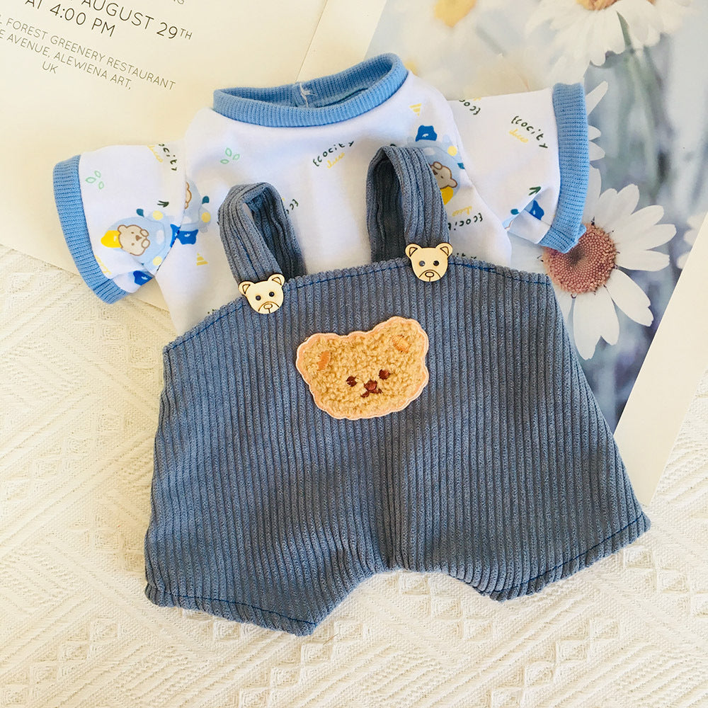Cartoon 3-Piece Clothes for 30cm Reborn Dolls