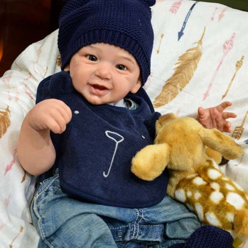 Phoenix 21 Inch Open Eyes DIY Reborn Doll Kit