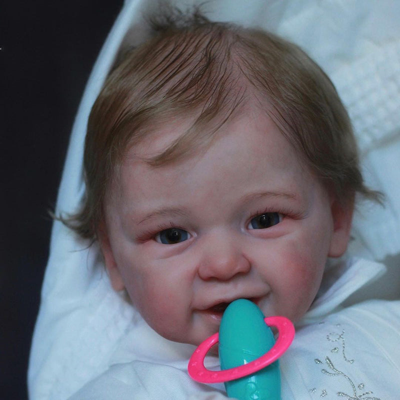 Phoenix 21 Inch Open Eyes DIY Reborn Doll Kit