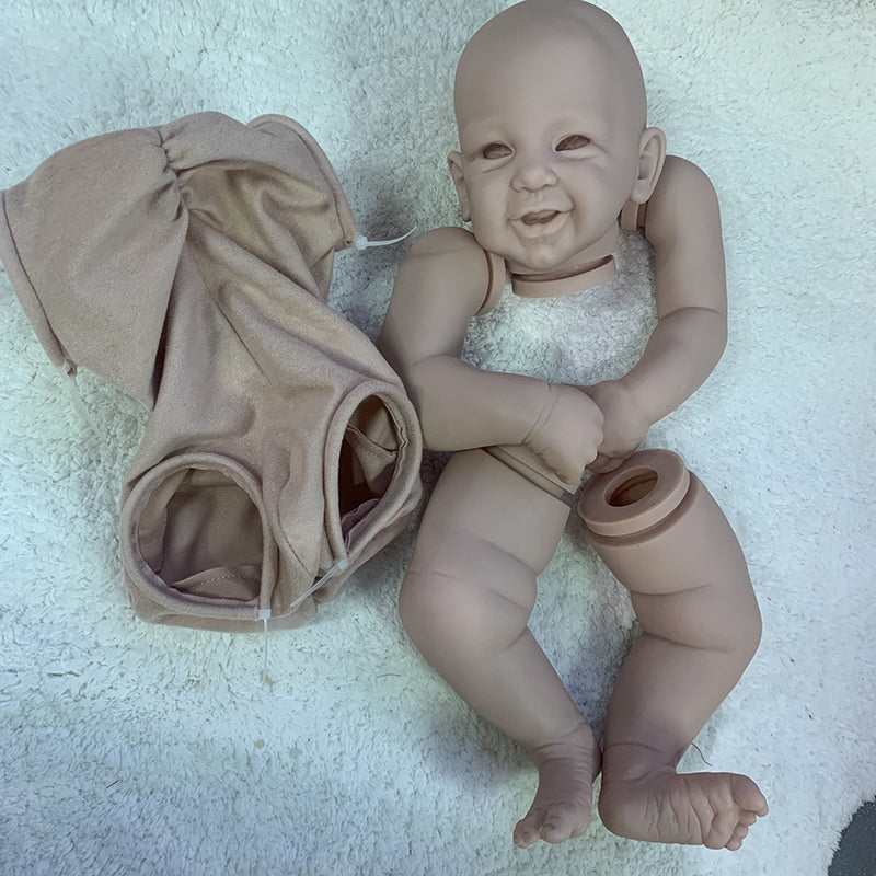 Phoenix 21 Inch Open Eyes DIY Reborn Doll Kit