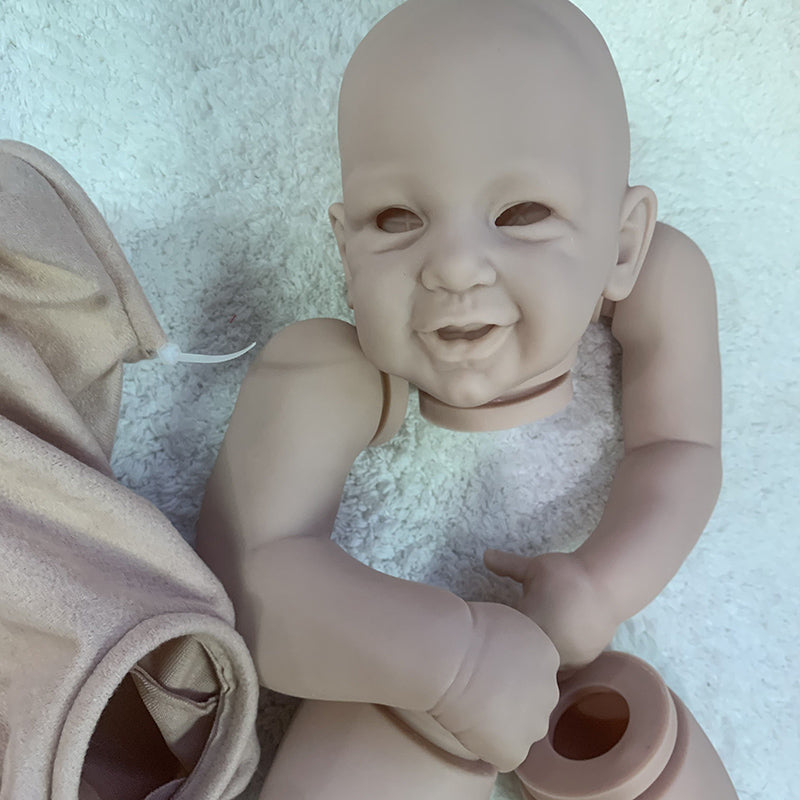 Phoenix 21 Inch Open Eyes DIY Reborn Doll Kit