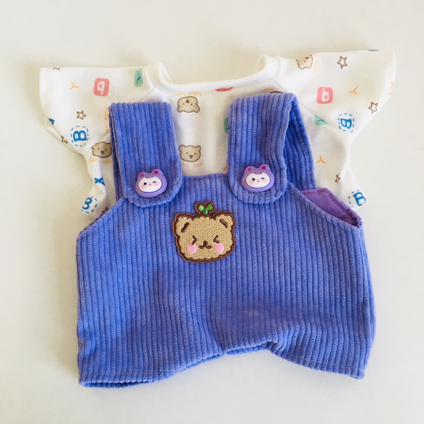Cartoon 3-Piece Clothes for 30cm Reborn Dolls