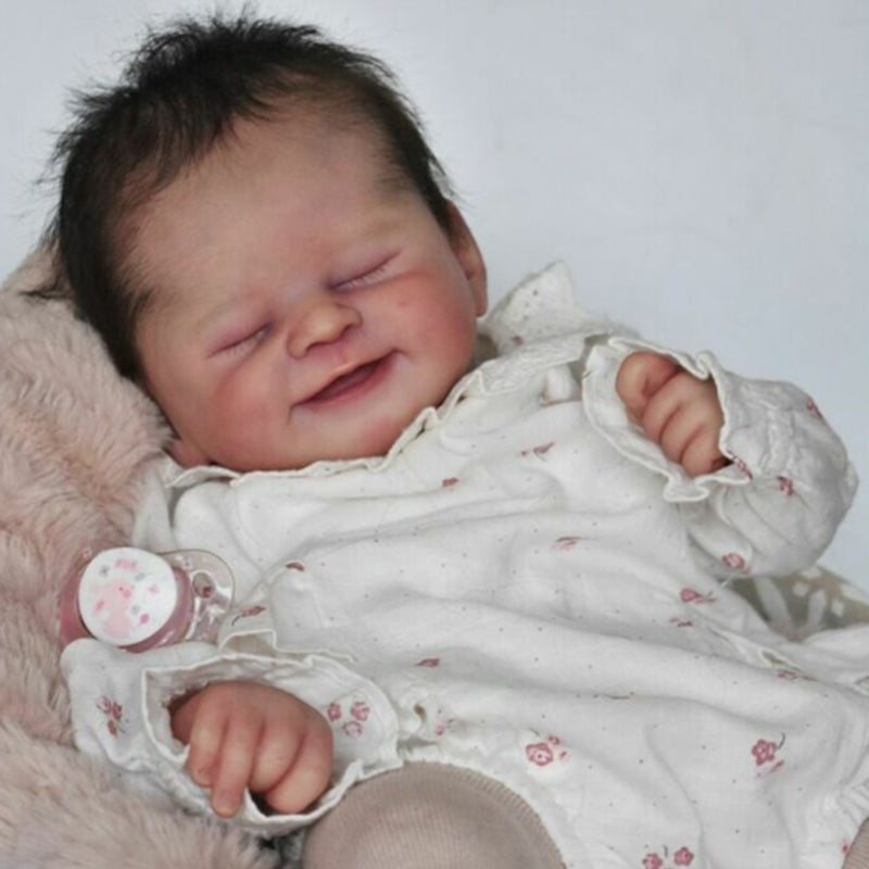 Alisha Smiley Face 21 inch Reborn Doll Kit