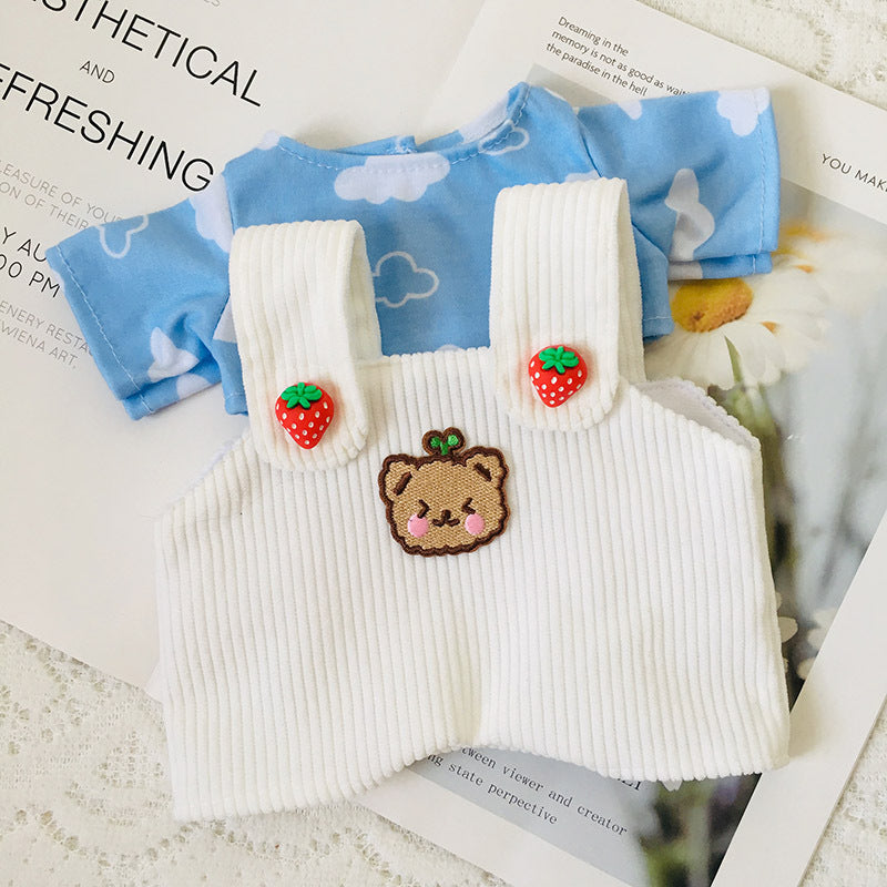 Cartoon 3-Piece Clothes for 30cm Reborn Dolls