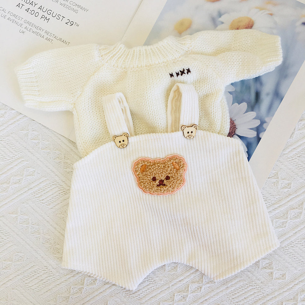 Cartoon 3-Piece Clothes for 30cm Reborn Dolls