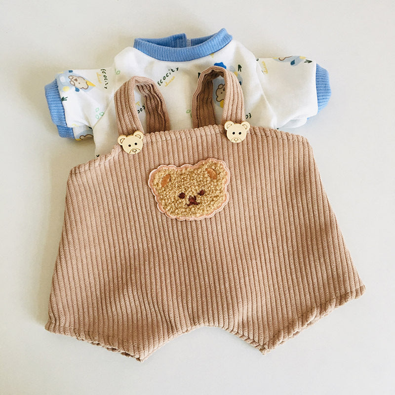 Cartoon 3-Piece Clothes for 30cm Reborn Dolls