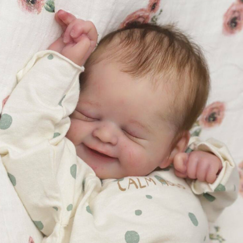 Alisha Smiley Face 21 inch Reborn Doll Kit