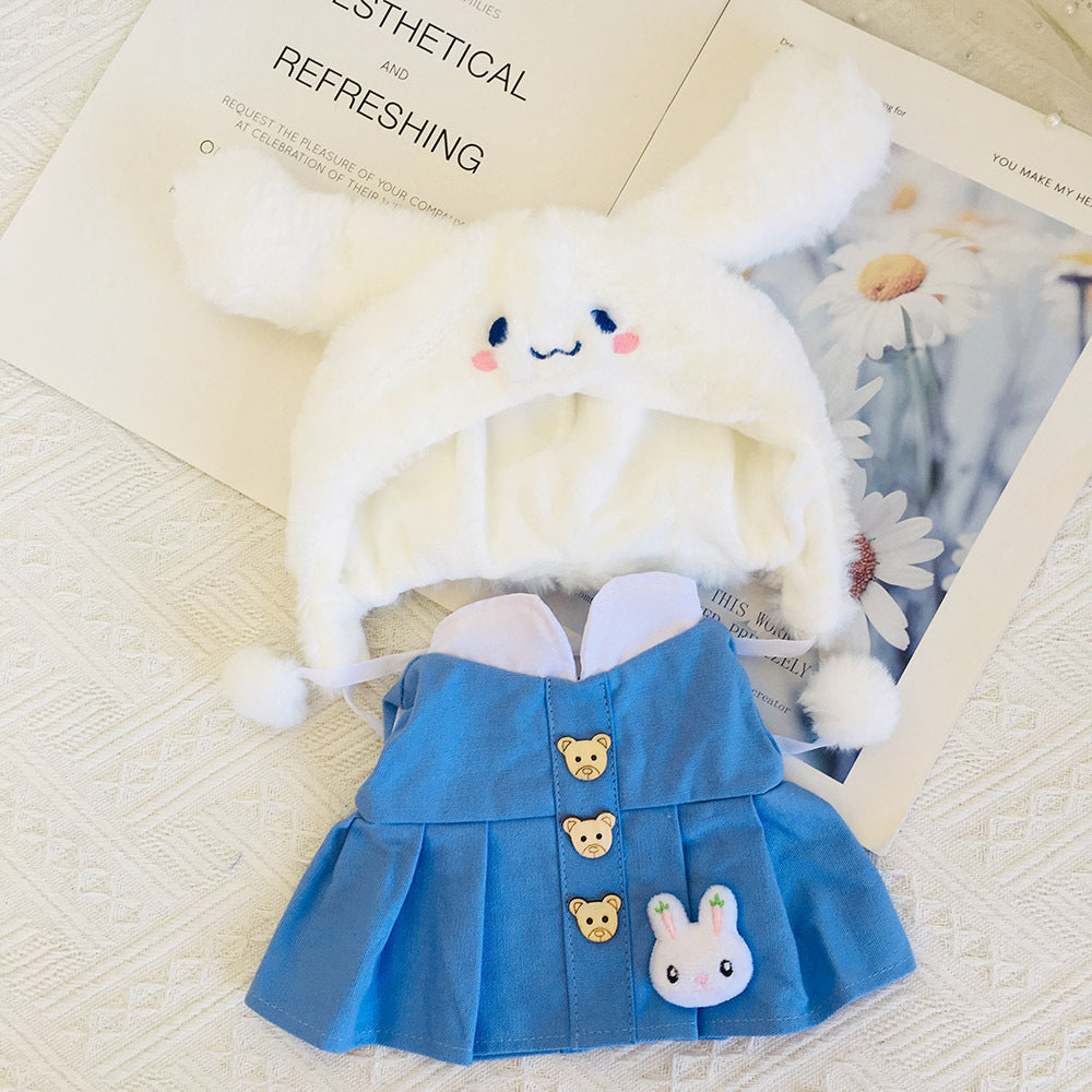 Cartoon 3-Piece Clothes for 30cm Reborn Dolls
