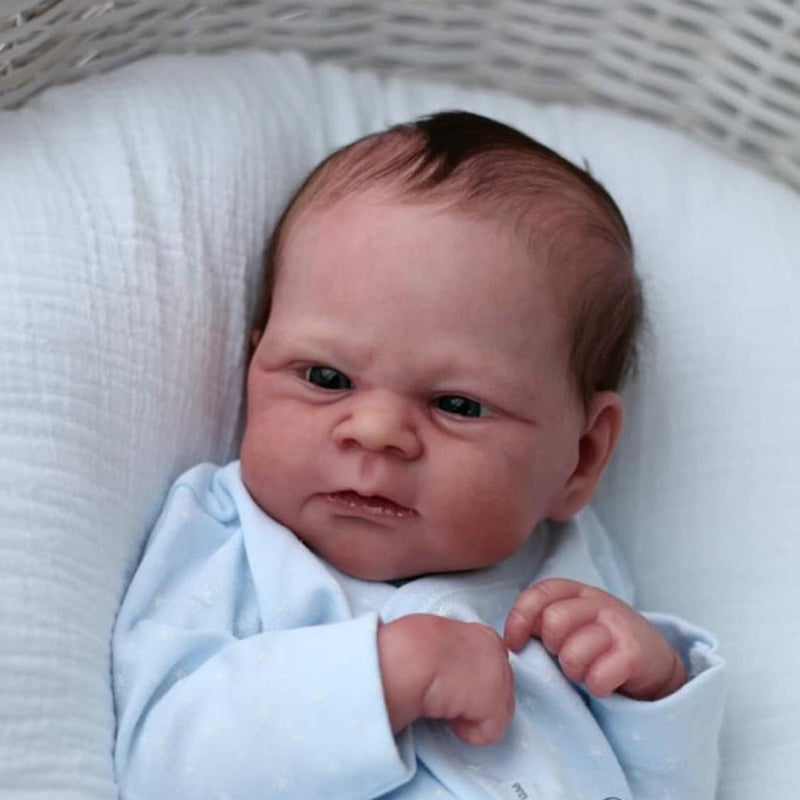 19 inch DIY Elijah Blank Reborn Doll Kit
