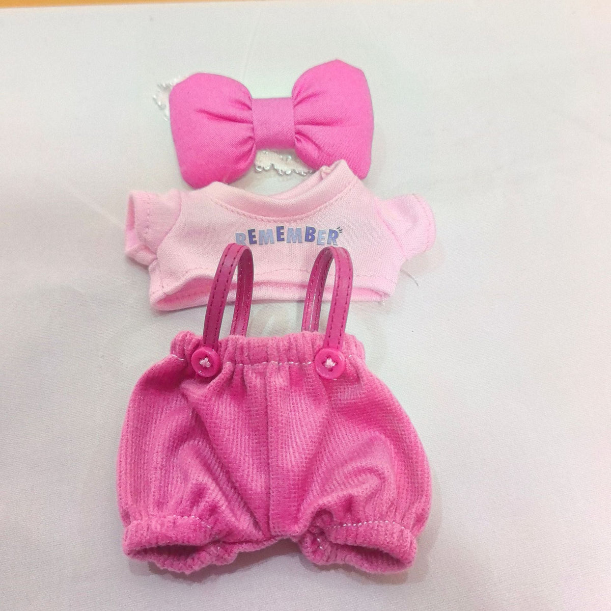 Rose 3-Piece Clothes set for 8 Inches/20cm Reborn Dolls