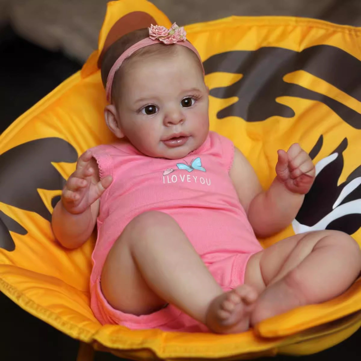 Sweet 21 Inch Cute Reborn Dolls Without Hair-Jaylan