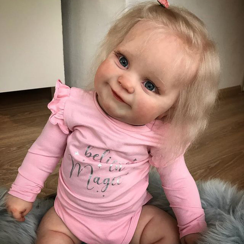 20 inch Reborn Ada Dolls with Blonde Hair Maddie