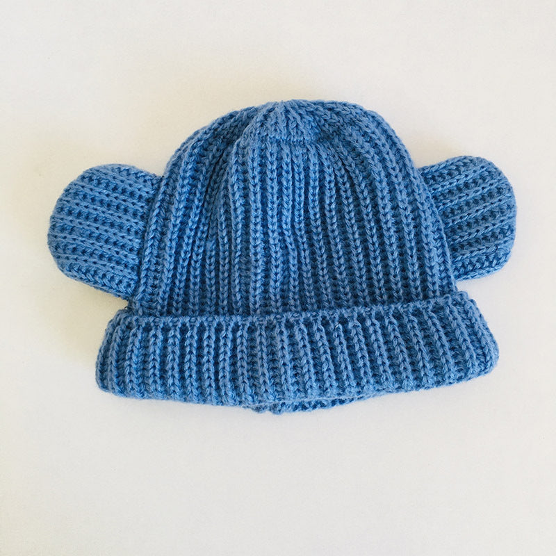 Cappello a forma di orsetto di peluche per bambole reborn da 30 cm (12 pollici)