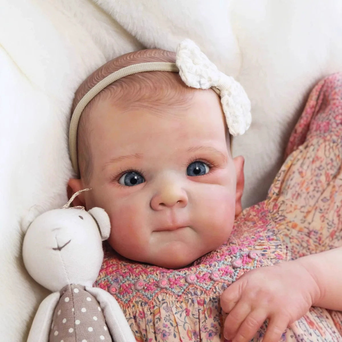 Bambina Reborn con Occhi Azzurri da 18 Pollici - Bettie