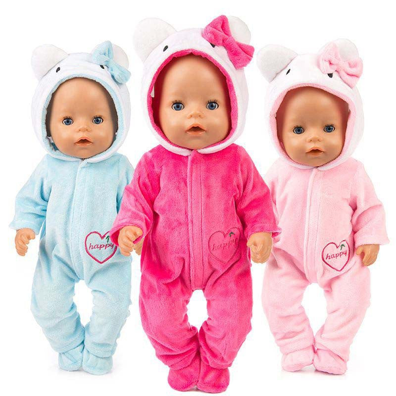 Clothes for 17-18 inch reborn dolls