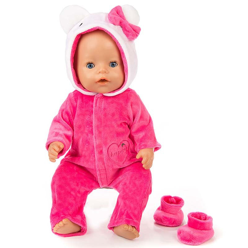 Clothes for 17-18 inch reborn dolls