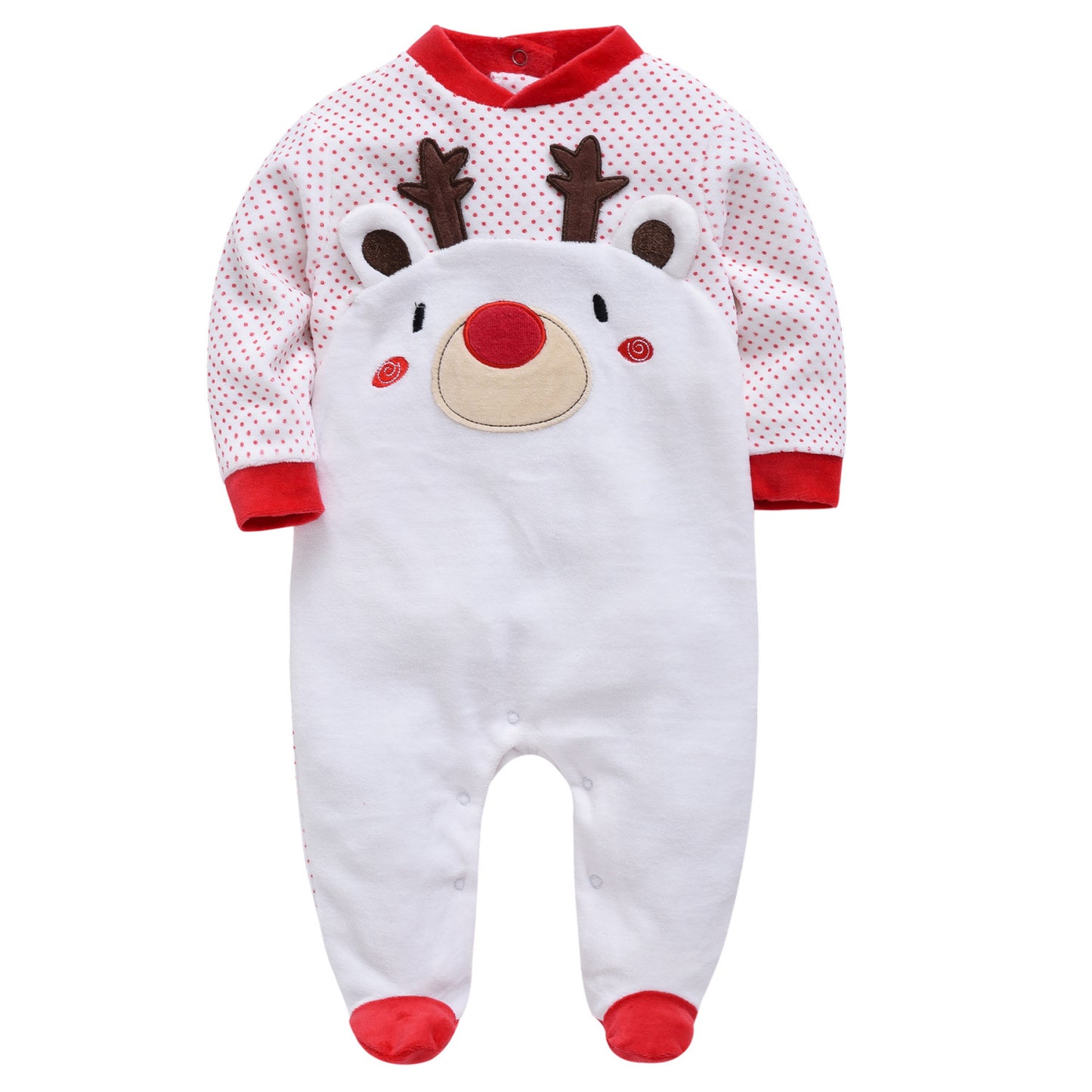 Christmas Long Sleeve Doll Clothes for 20-24 Inches Dolls