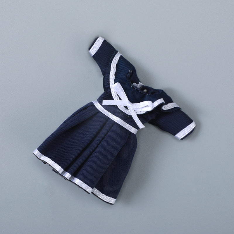 Cute Plush Clothes For 6 Inch Mini Reborn Dolls