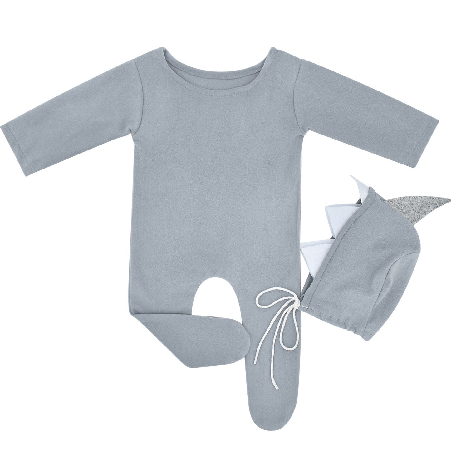 Set pigiama e cappello Baby Shark 2 pezzi per bambole da 18-20 pollici