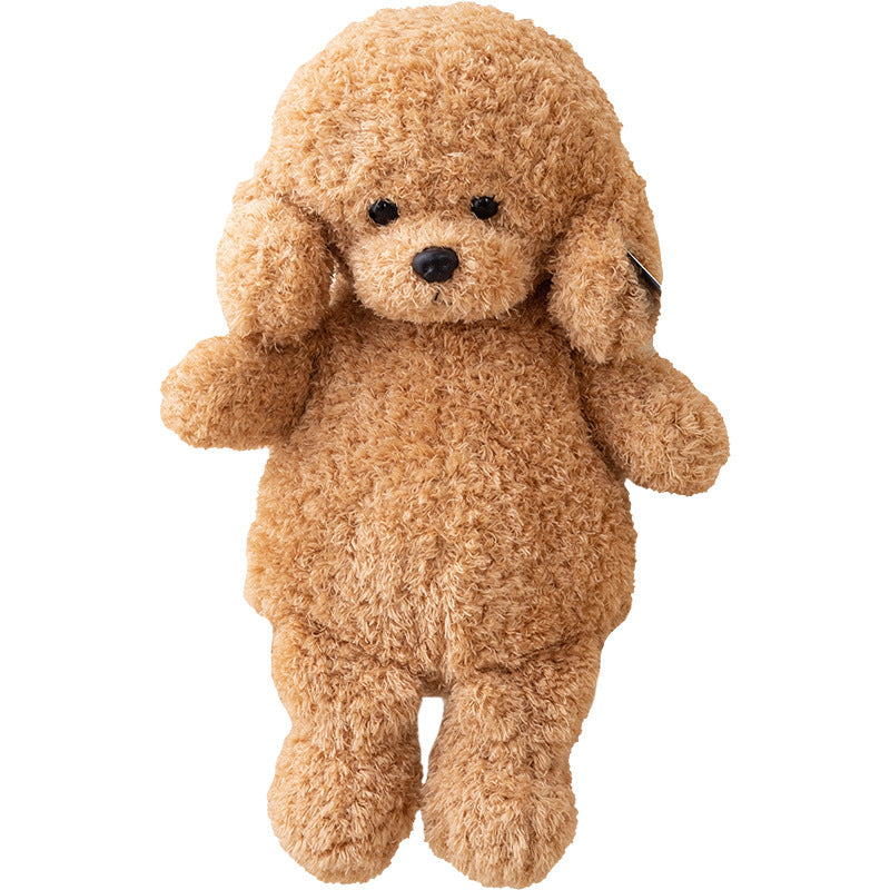 Zaino di peluche di simulazione a forma di cane