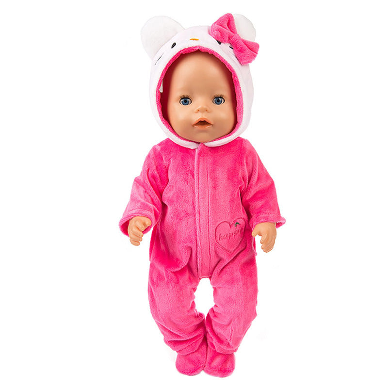 Clothes for 17-18 inch reborn dolls