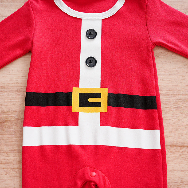Santa Claus Onesie for 22-24 inch Reborn Dolls