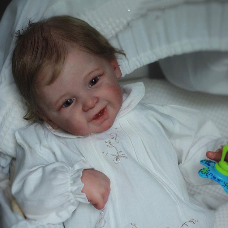 Phoenix 21 Inch Open Eyes DIY Reborn Doll Kit