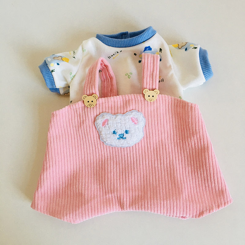 Cartoon 3-Piece Clothes for 30cm Reborn Dolls
