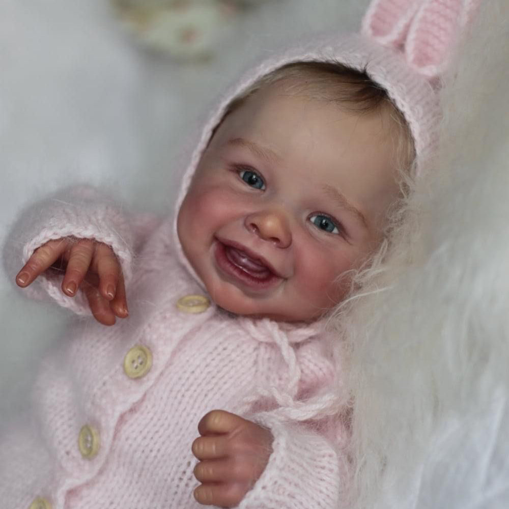20 Inch Reborn Dolls with Open Eyes - Harper