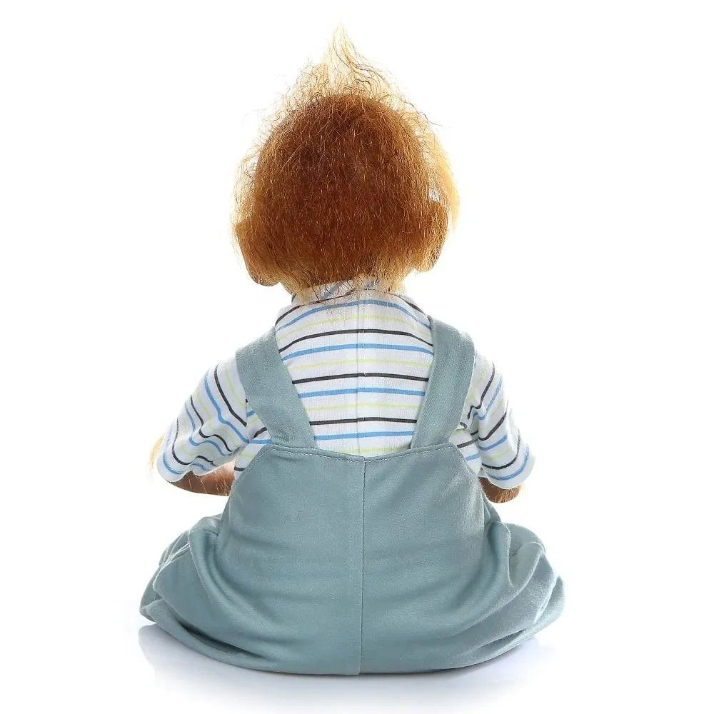 21'' 52CM Handmade Detailed Paint Reborn Baby Monkey