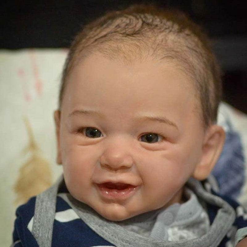 Phoenix 21 Inch Open Eyes DIY Reborn Doll Kit