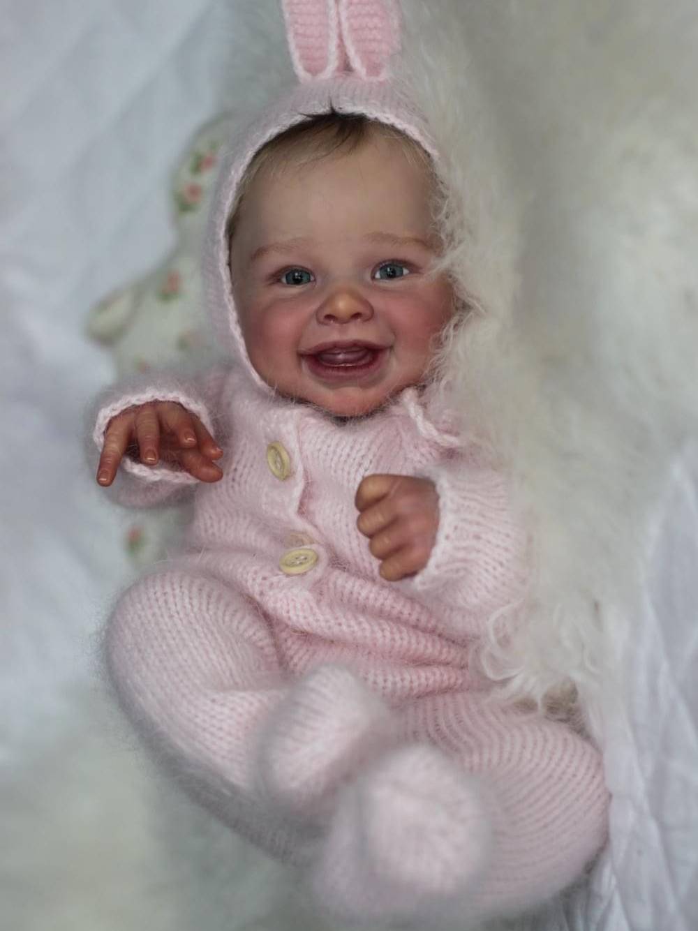 20 Inch Reborn Dolls with Open Eyes - Harper