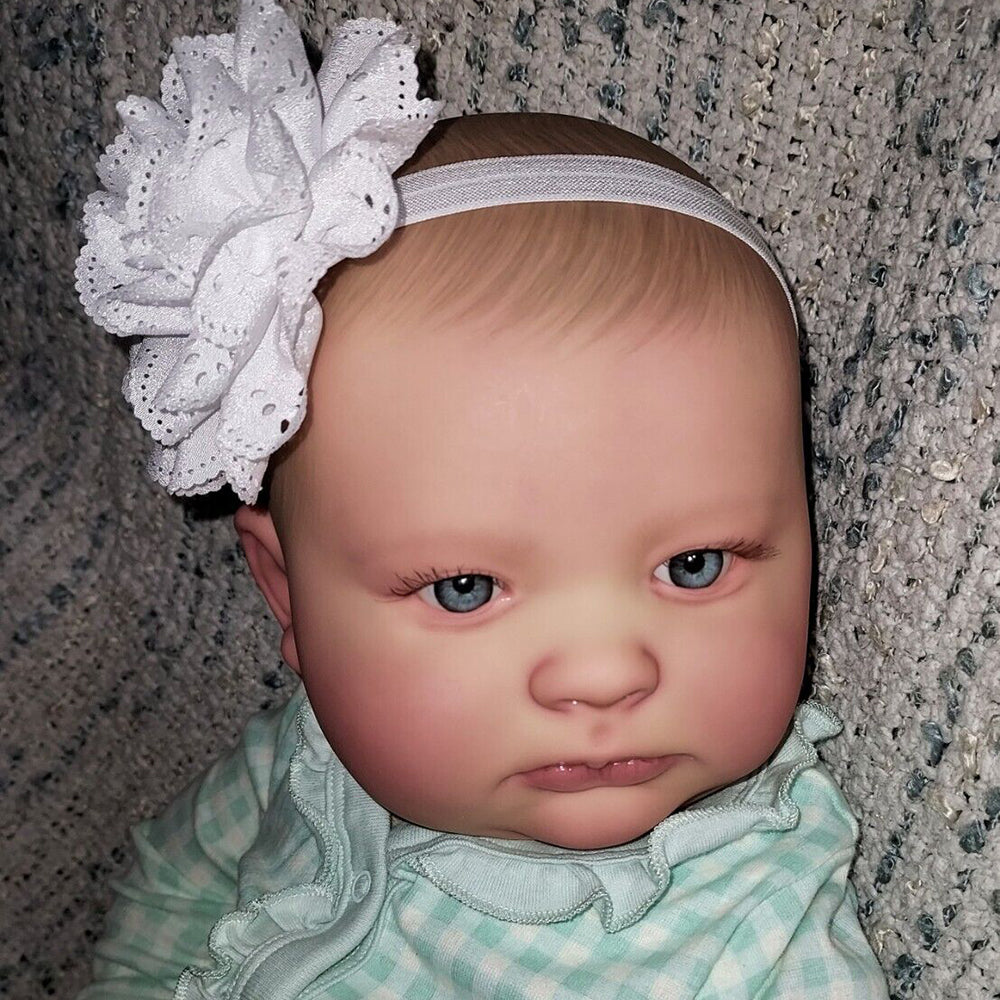 23 inch Unpainted Joseph Cute Reborn Doll Kit