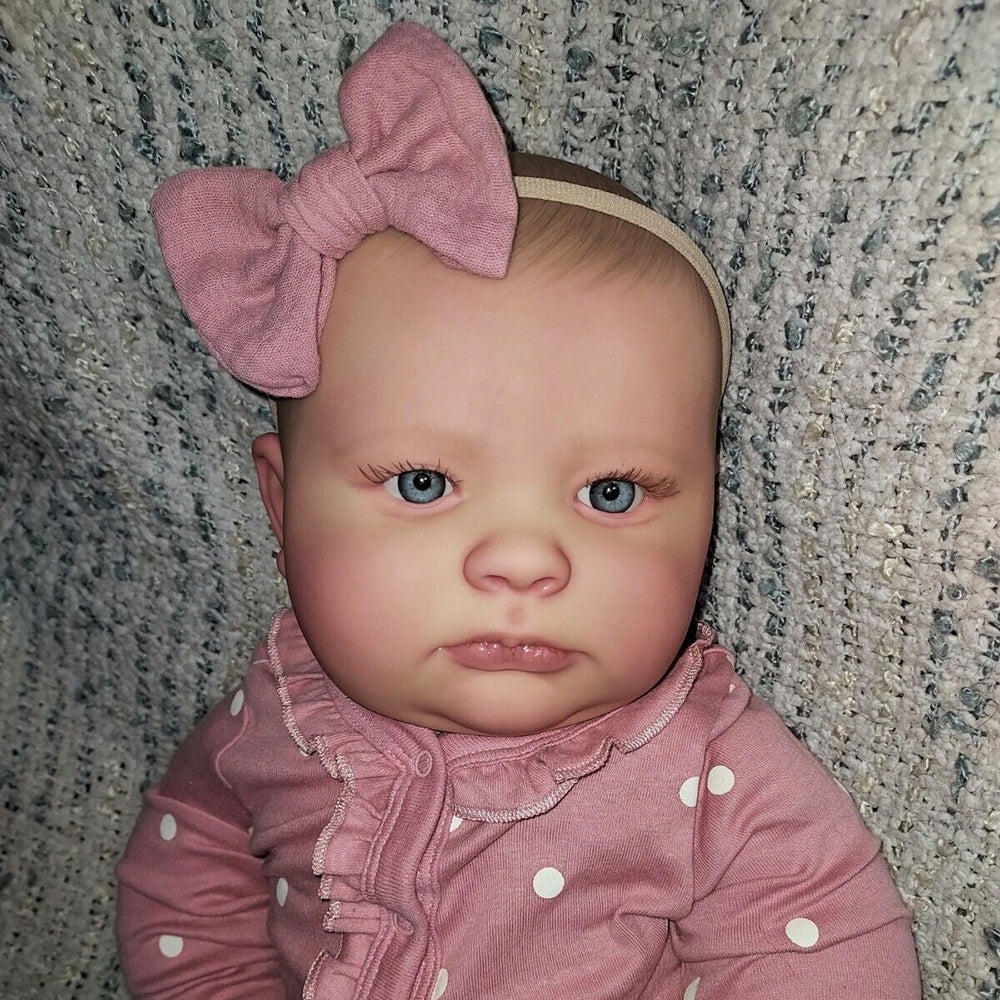 23 inch Unpainted Joseph Cute Reborn Doll Kit