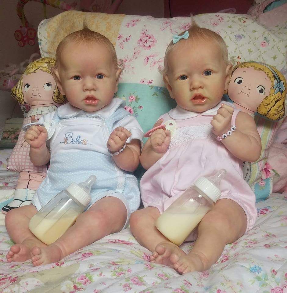 Gemelli reborn bambole outlet