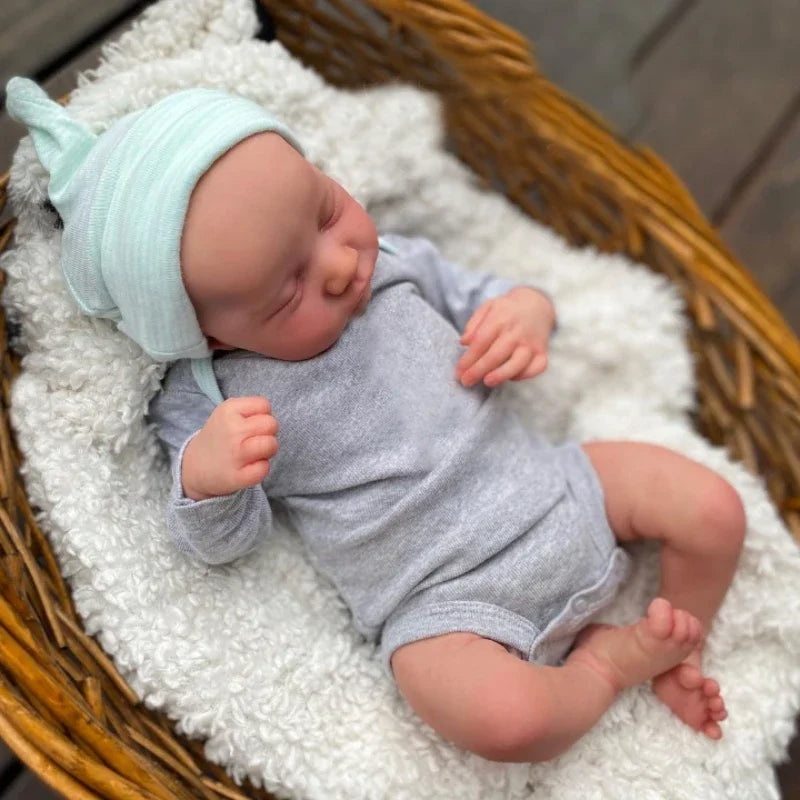 18 Inch Realistic Sleeping Reborn Doll-levi
