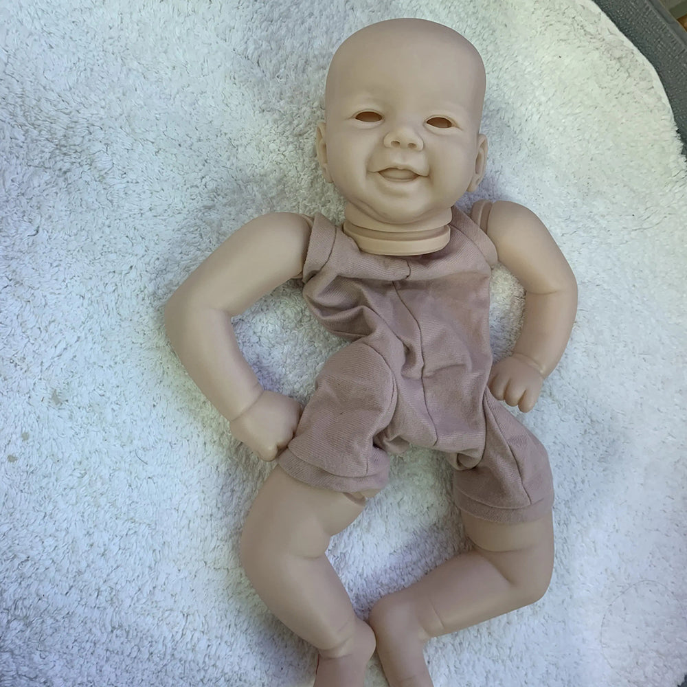 21 inch unpainted reborn doll kit - Emmy
