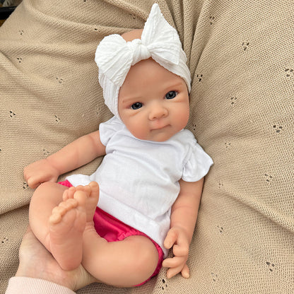 Bambola reborn Bettie in silicone realistica da 18 pollici (45 cm)