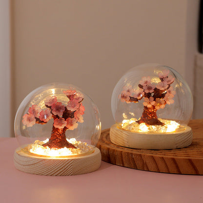 Luce notturna stereoscopica Sakura/Peach Blossom Tree