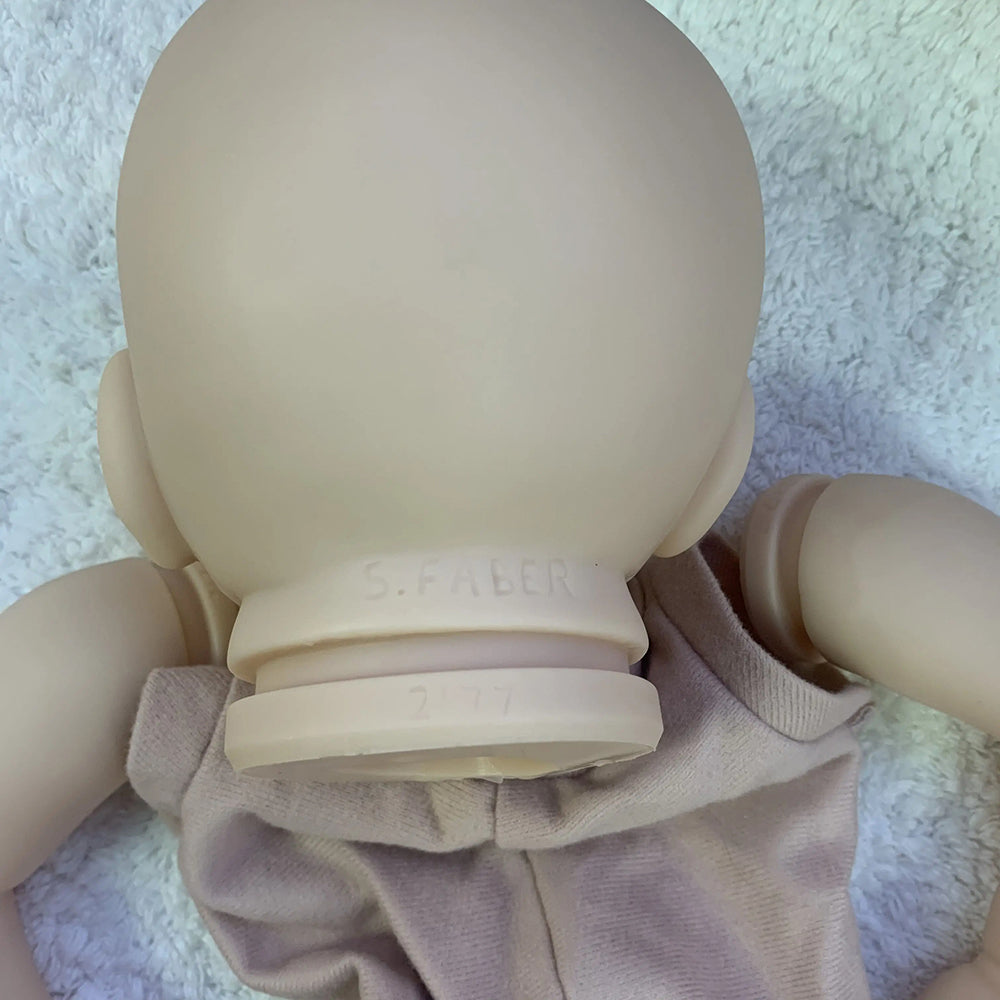 21 inch unpainted reborn doll kit - Emmy